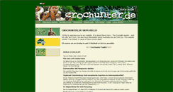 Desktop Screenshot of crochunter.de