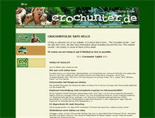 Tablet Screenshot of crochunter.de